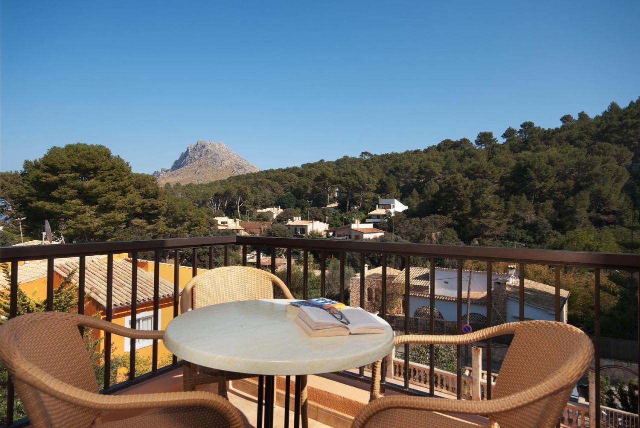 Ferienwohnung Pinos Altos 02 Cala de Sant Vicenc Exterior foto